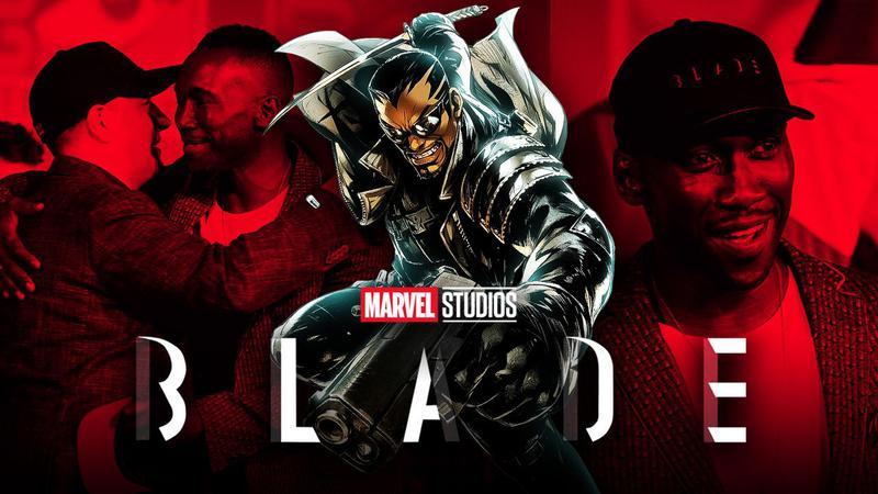 Blade logo, Blade, Mahershala Ali