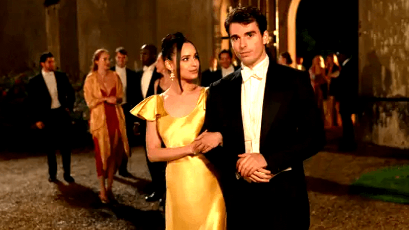 Jamie & Anna in My Oxford Year