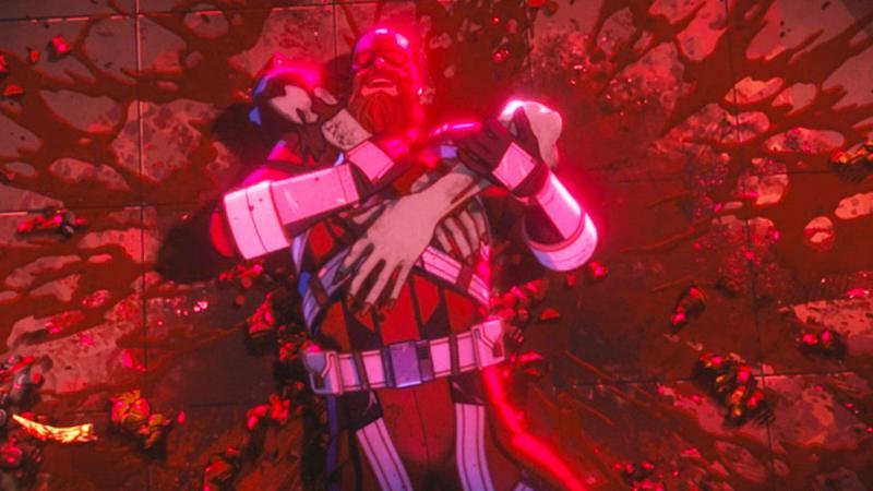 Red Guardian Kills Steve Rogers, Marvel Zombies, R-rated