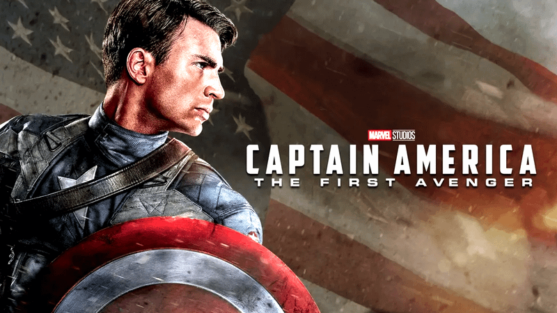 Steve Rogers Captain America: The First Avenger key art