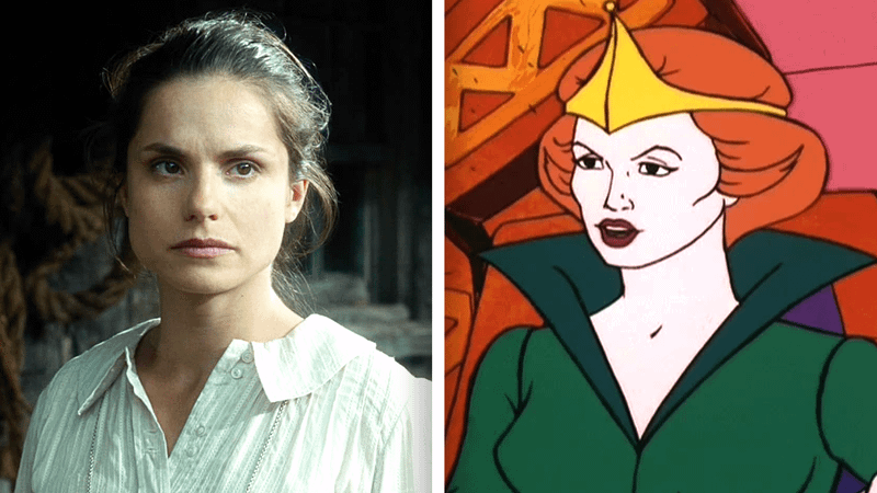 Charlotte Riley and Queen Marlena Glenn