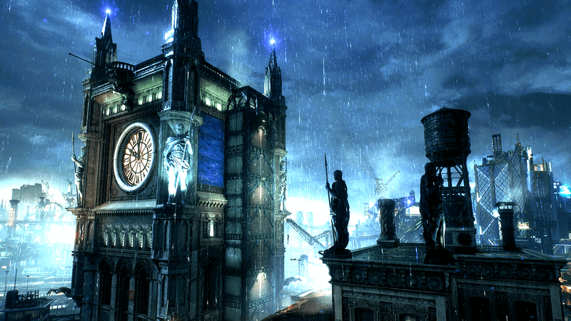 Clock Tower in DC Comics