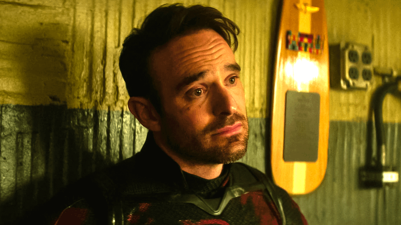 Charlie Cox as Matt Murdock.