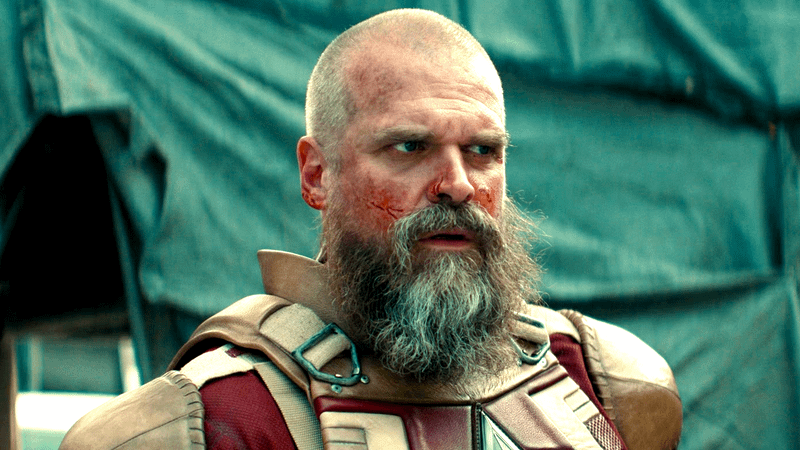 David Harbour's Red Guardian in The Thunderbolts