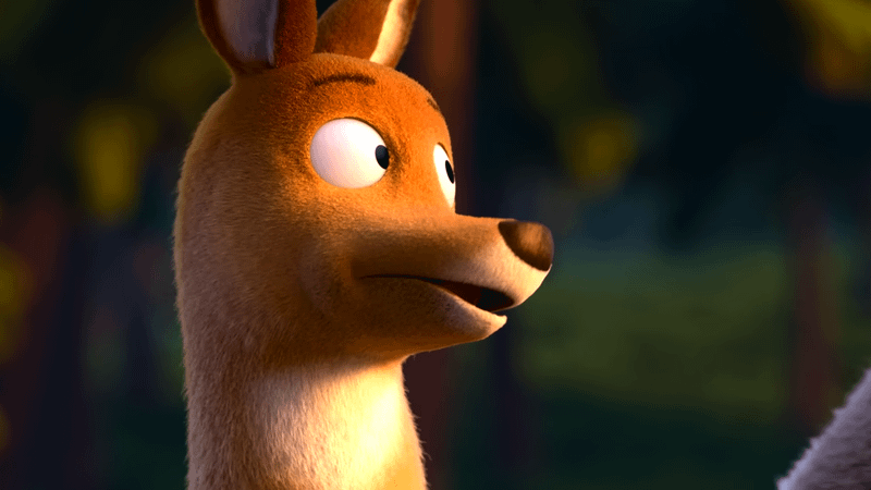 Dear character featuring in Hoppers trailer.