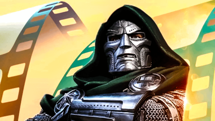 Artwork for Doctor Doom in Avengers: Doomsday.
