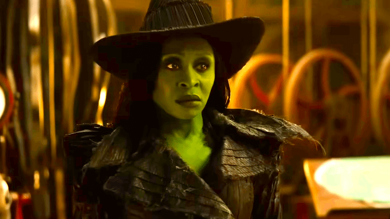 Cynthia Erivo as Elphaba, Wicked Witch