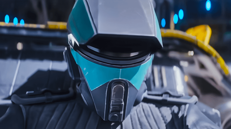 Star Wars Galactic Racer.