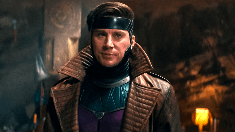 Channing Tatum as Gambit.