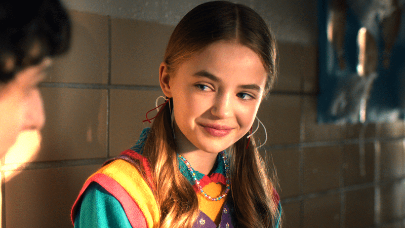 Nell Fisher as Holly Wheeler in Stranger Things 5