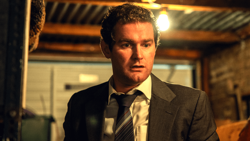 Mark Stanley as Ivan Agnew in The Witness.