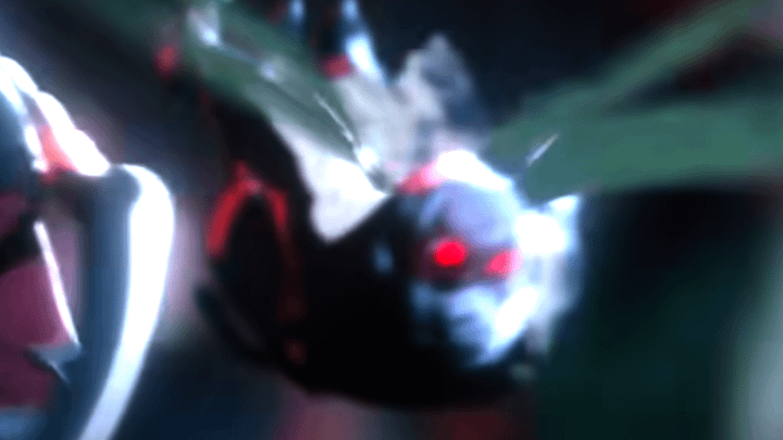 Zombie Janet Van Dyne