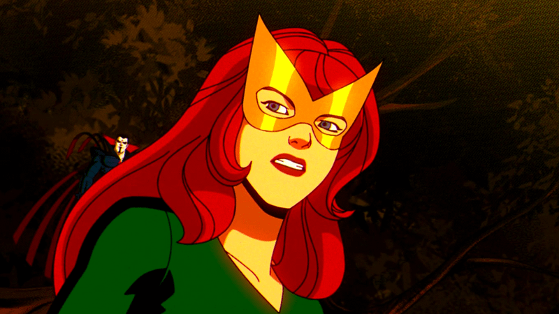 Jean Grey from X-Men 97.