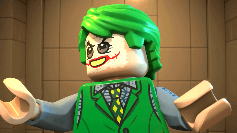 LEGO Batman Legacy of the Dark Knight, Heath Ledger Joker
