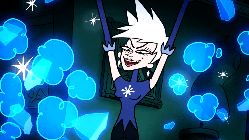 Killer Frost in Bat-Fam