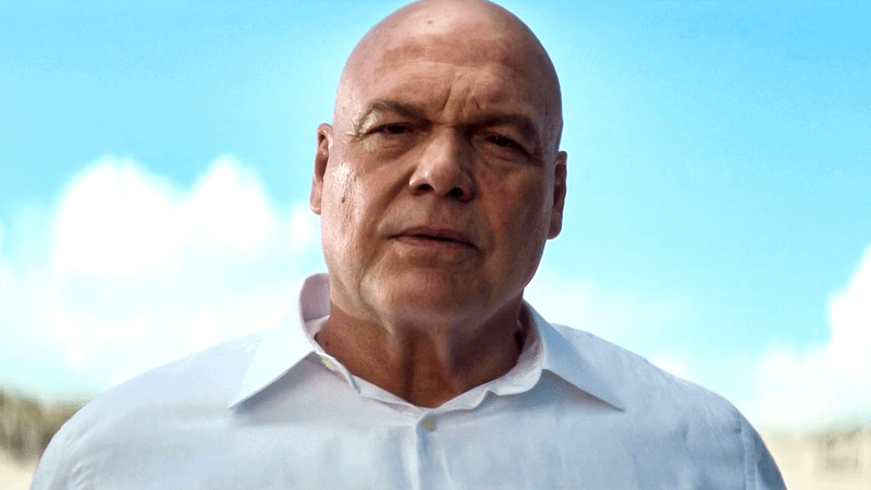 Vincent D'Onofrio as Wilson Fisk in Daredevil: Born Again Season 2.