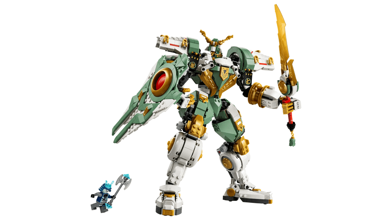 Lloyd's Titan Mech LEGO set