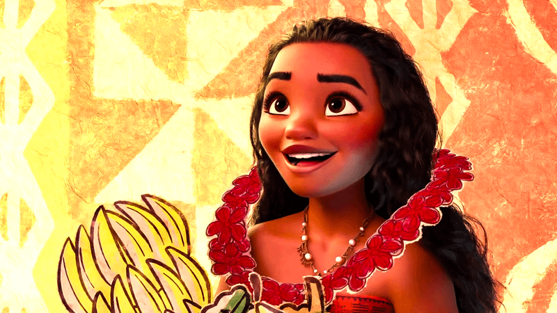 Moana from Moana.