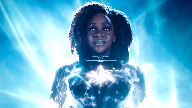 Monica Rambeau in The Marvels.