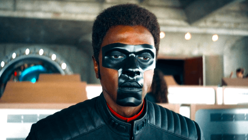 Edi Gathegi in Superman.