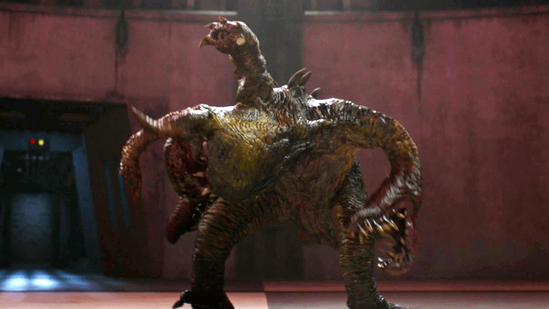 Ng'ok in The Mandalorian and Grogu.