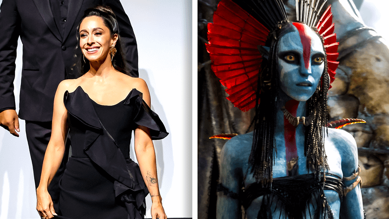 Oona Chaplin as Varang in Avatar Fire and Ash
