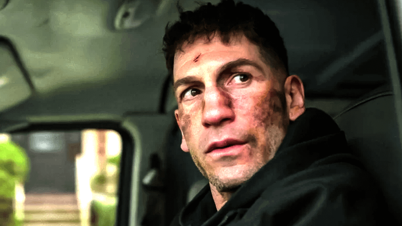 Jon Bernthal as Frank Castle.