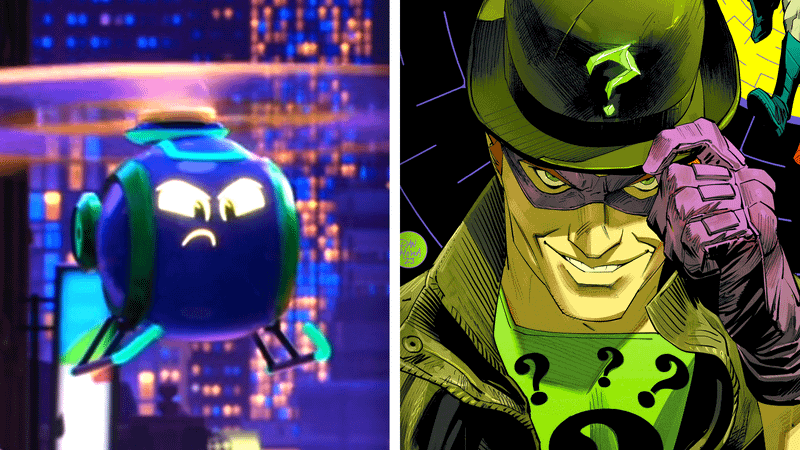 Quizz in Batwheels, Riddler in DC Comics