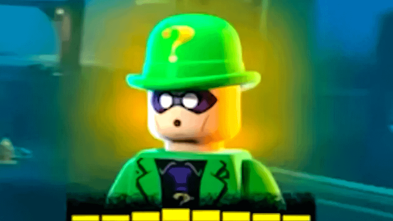Riddler in LEGO Batman: Legacy of the Dark Knight