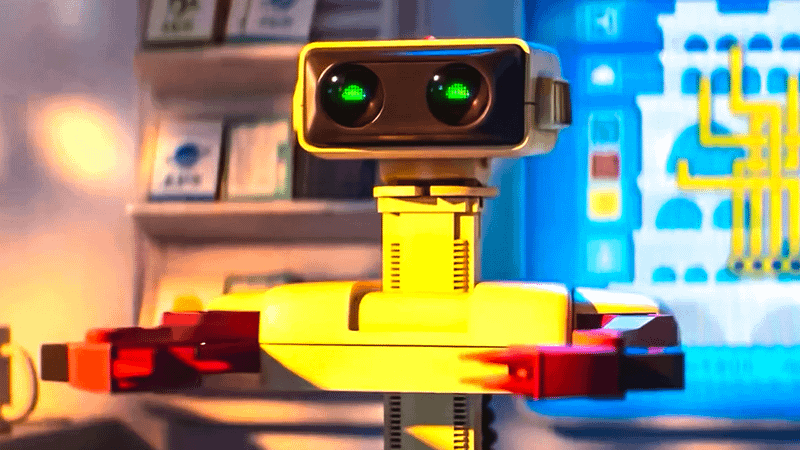 ROB in Super Mario Bros. Movie Universe