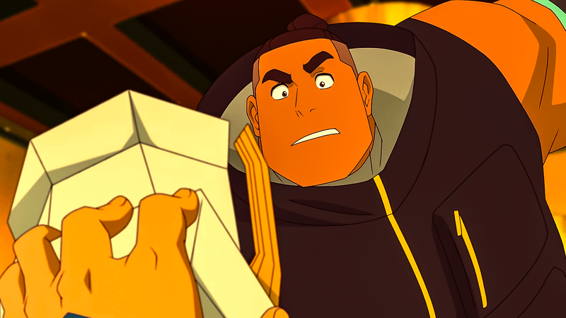 Rough House in My Adventures with Superman.