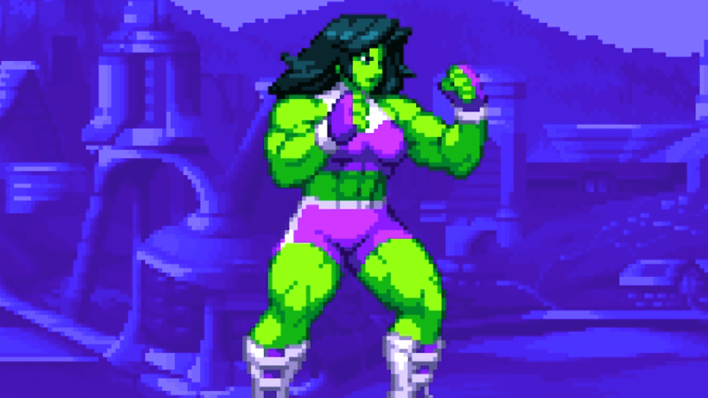 She-Hulk in Marvel Cosmic Invasion