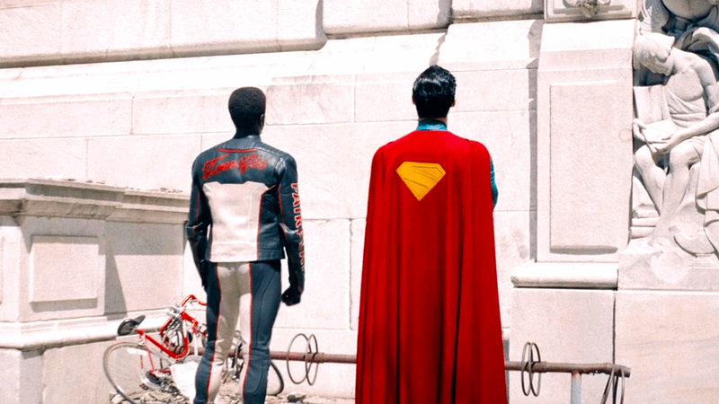 Superman and Mr Terrific Post Credit