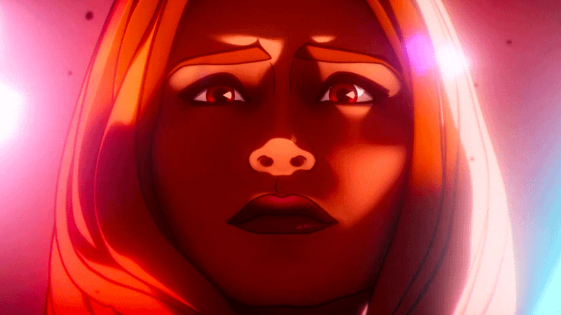 Wanda Maximoff from 'Marvel Zombies.'