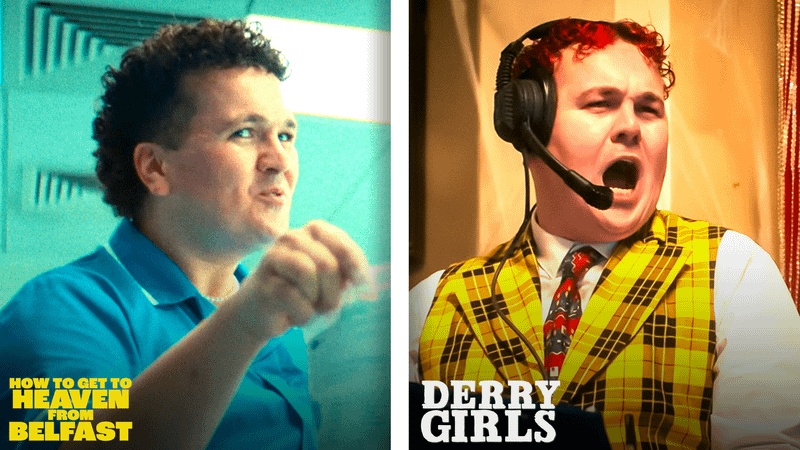 Thommas Kane Byrne in How to Get to Heaven from Belfast.