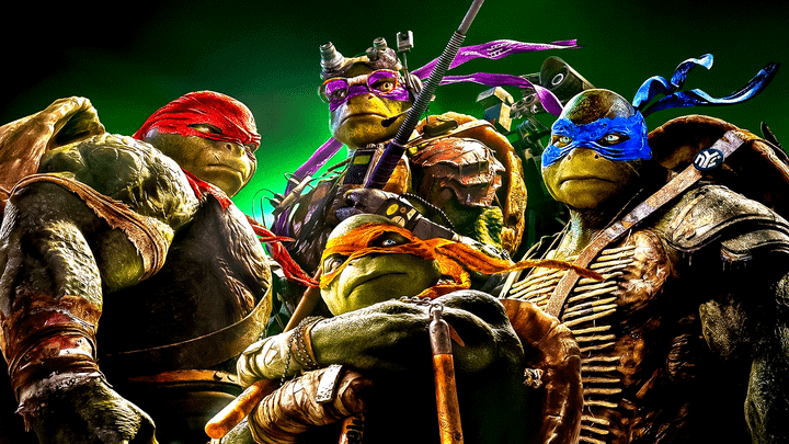 The Teenage Mutant Ninja Turtles.
