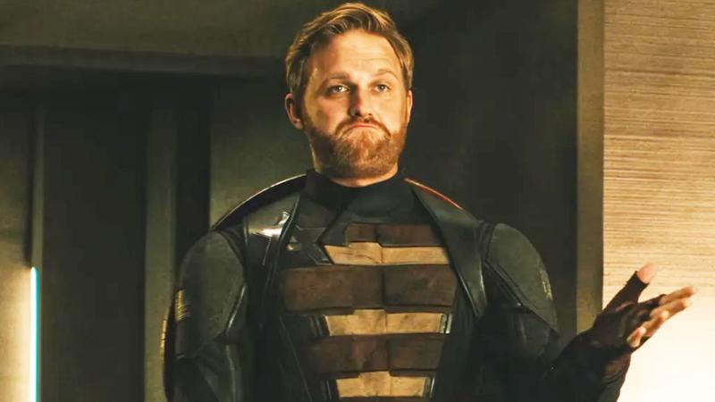 Wyatt Russell as John Walker US Agent