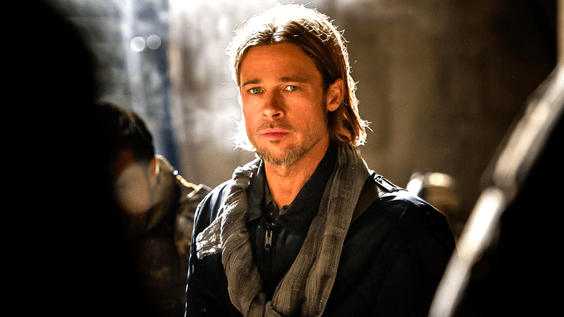 World War Z, Brad Pitt