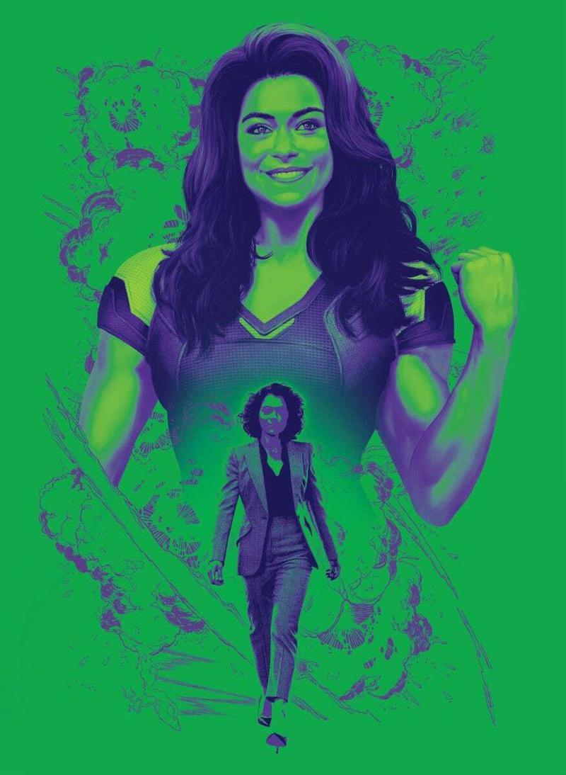 She-Hulk, Jennifer Walters, Tatiana Maslany