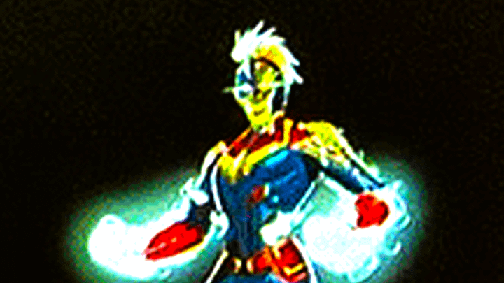 Zombie Captain Marvel