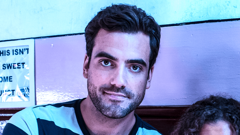 Smirking image of Daniel Ings.