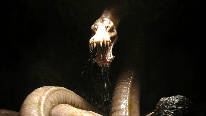 Dragonsnake in The Mandalorian and Grogu.