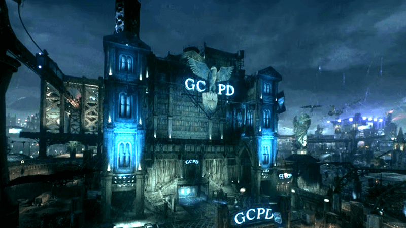 GCPD headquarters in DC Comics