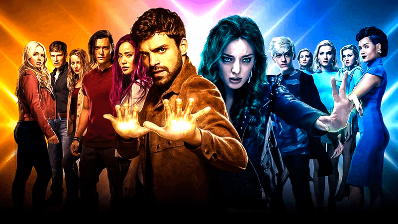 The cast of The Gifted.