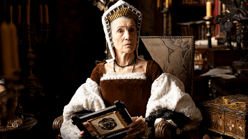 Harriet Walter as Lady Margaret Pole in Wolf Hall Season 2