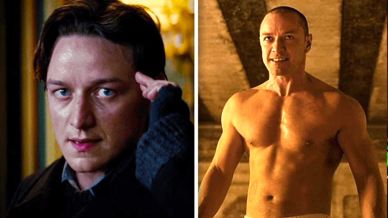 James McAvoy as Charles Xavier & The Horde