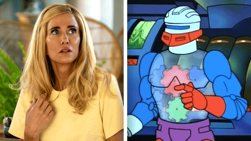 Kristen Wiig and Roboto