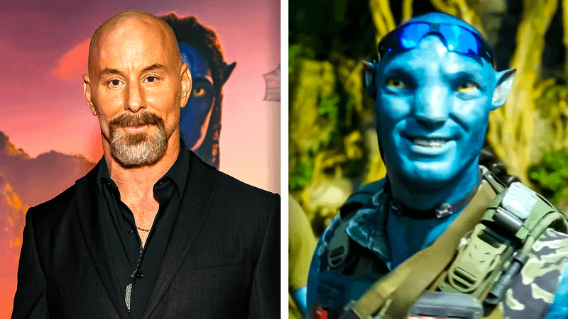 Matt Gerald as Lyle Wainfleet in Avatar Fire and Ash