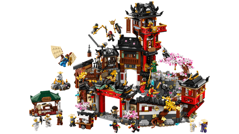 The Old Town LEGO set