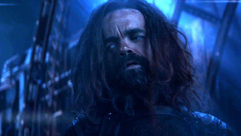 Peter Dinklage as Eitri in Avengers Endgame